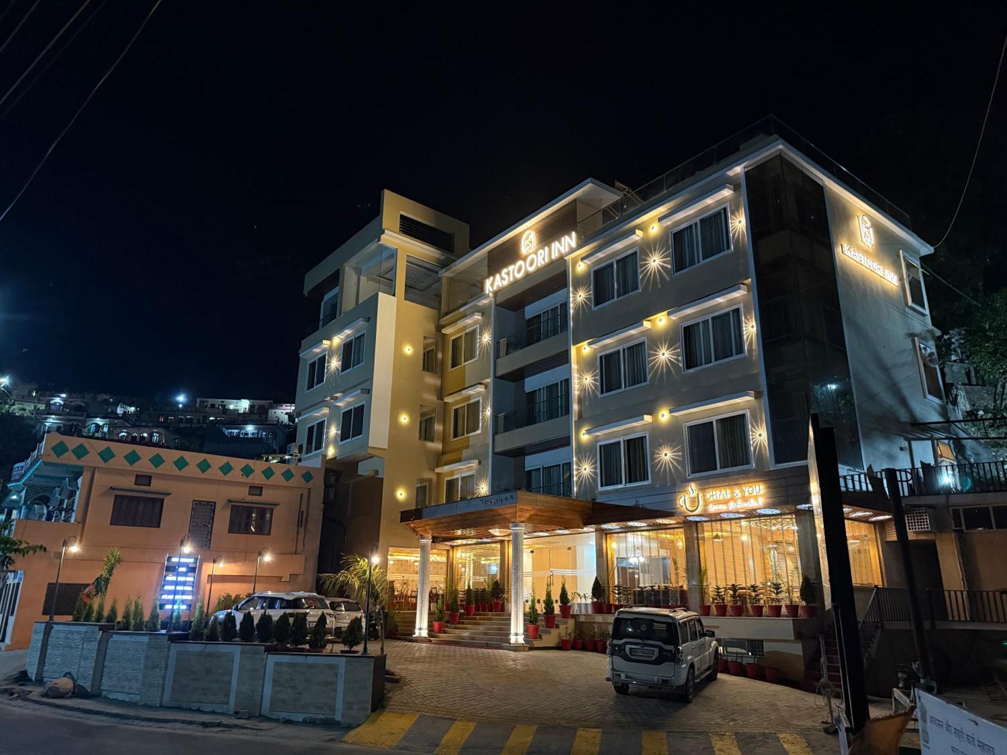 Sterling Kastoori Rudraprayag Hotel ภายนอก รูปภาพ
