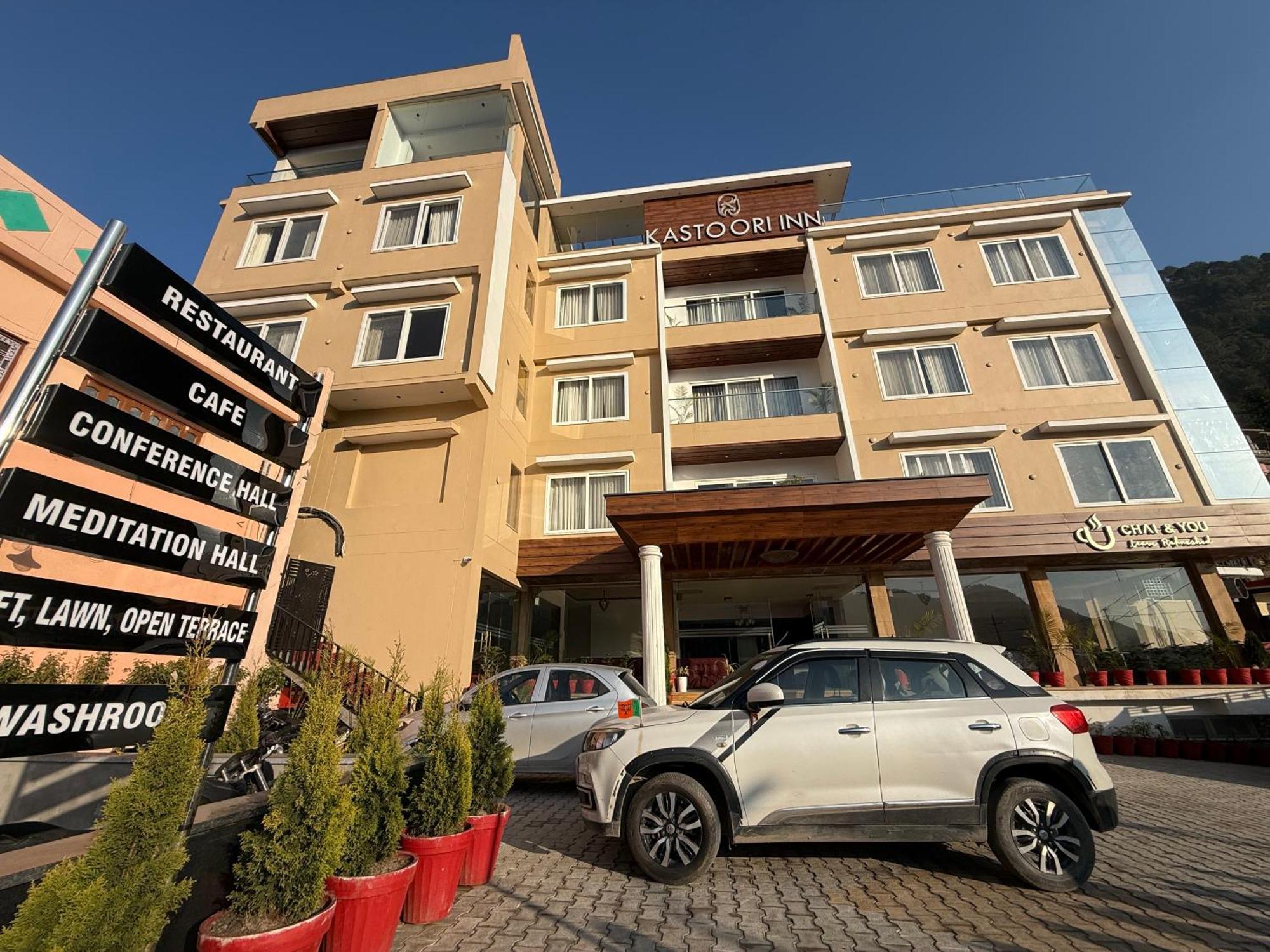 Sterling Kastoori Rudraprayag Hotel ภายนอก รูปภาพ