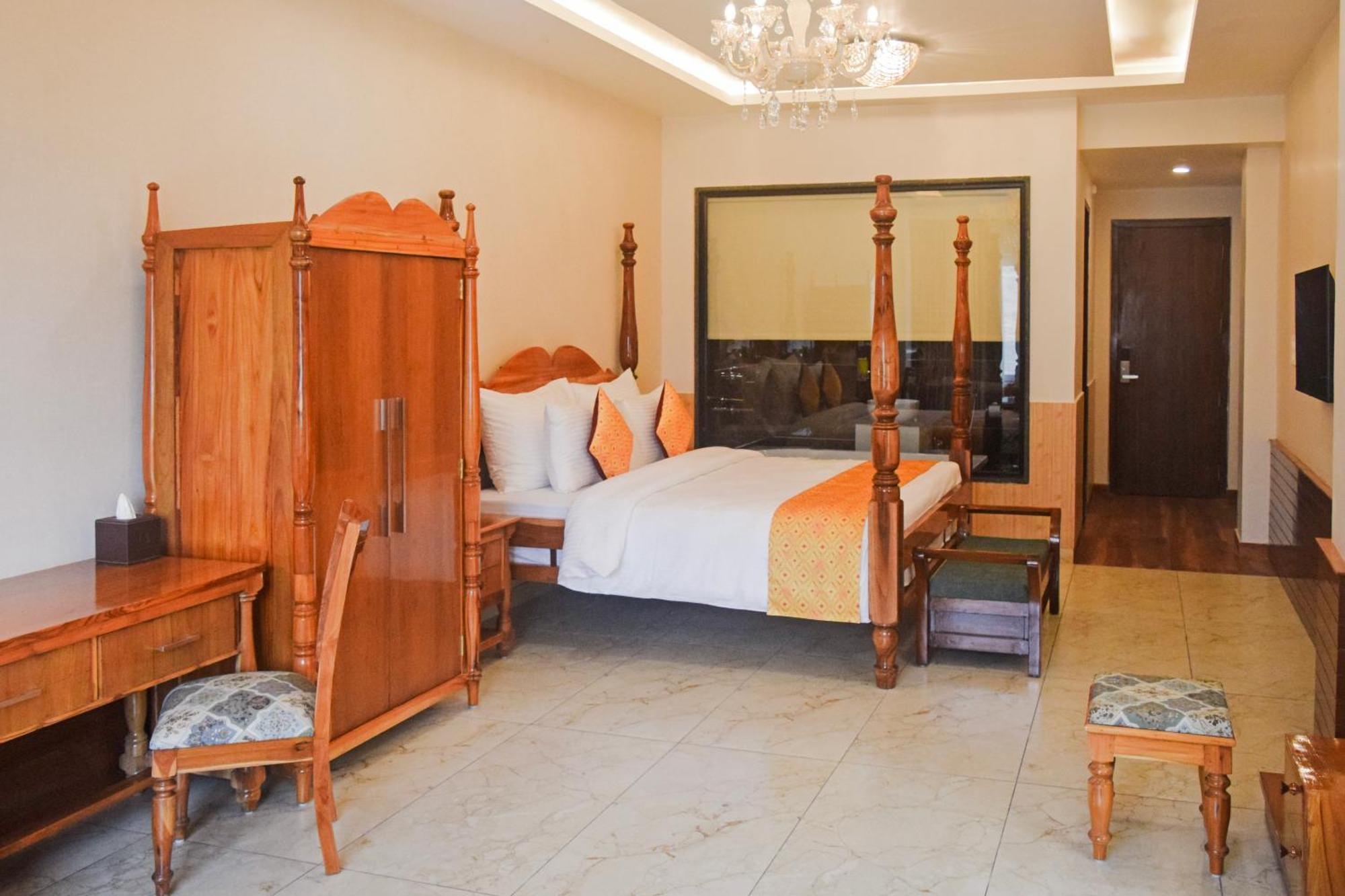 Sterling Kastoori Rudraprayag Hotel ภายนอก รูปภาพ