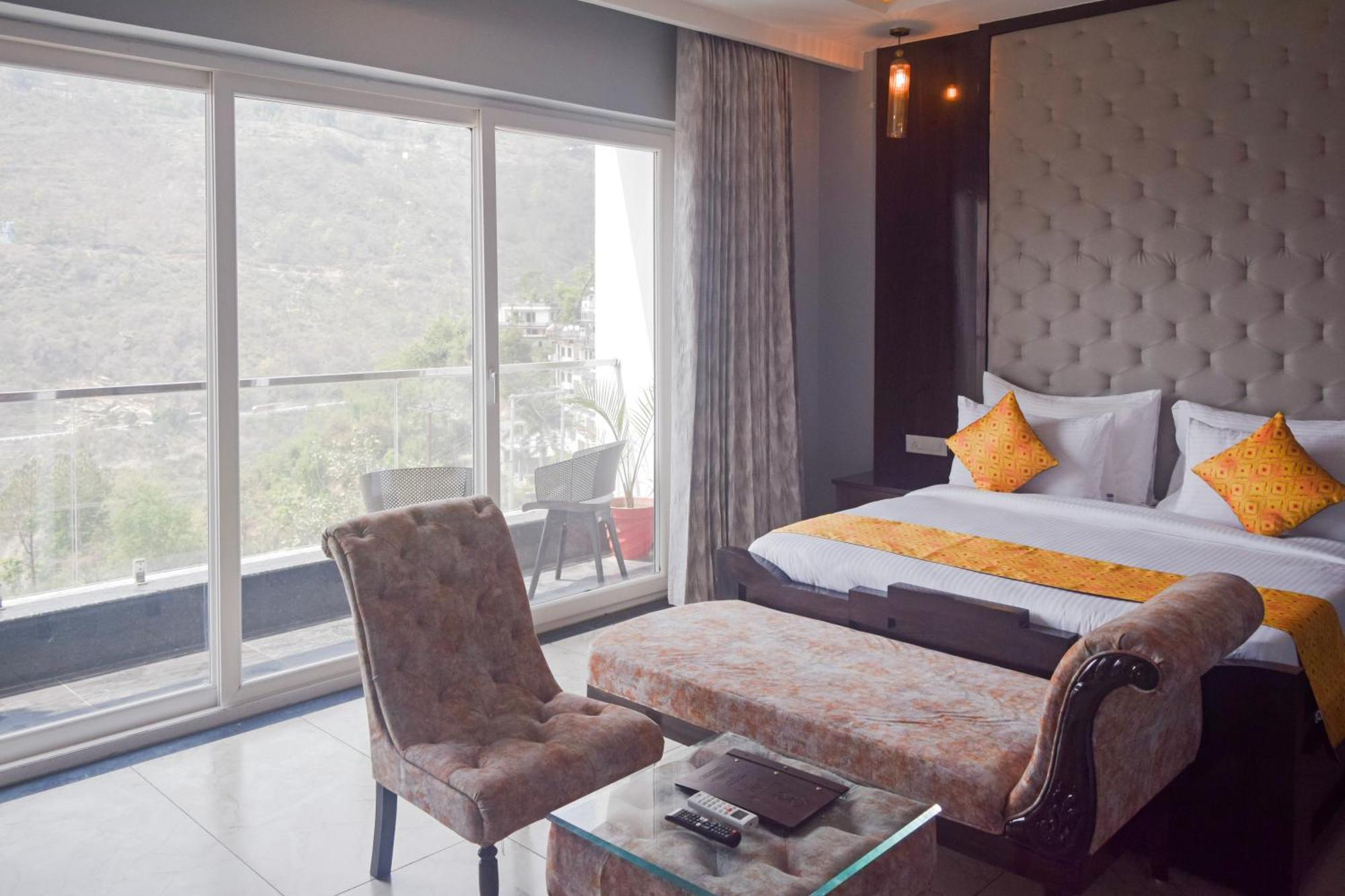Sterling Kastoori Rudraprayag Hotel ภายนอก รูปภาพ