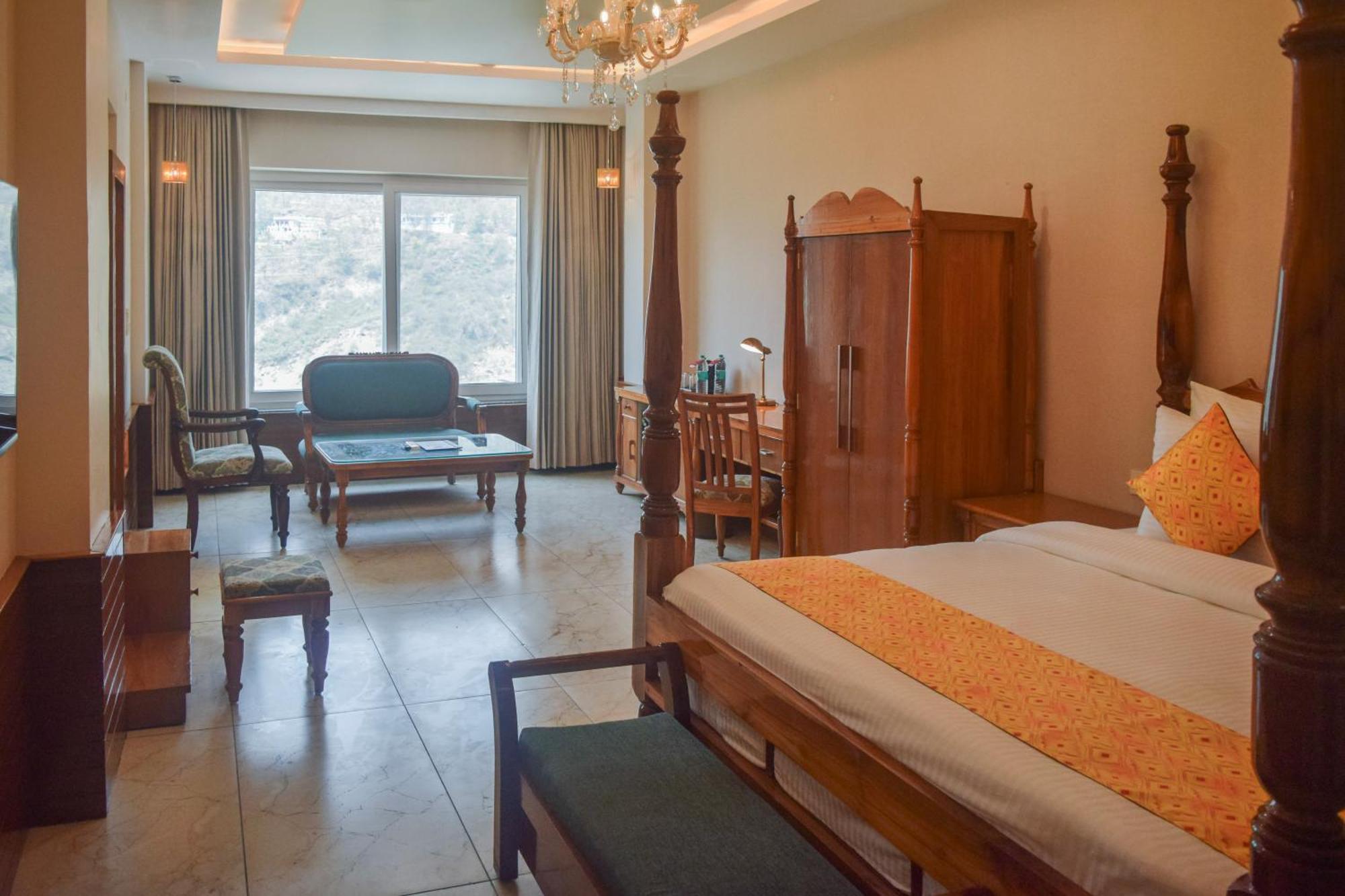 Sterling Kastoori Rudraprayag Hotel ภายนอก รูปภาพ